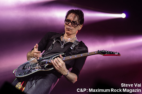 Povestea lui Steve Vai (Interviu)